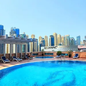 Apartment Luxury 1 Bedroom Marina View, Sleeps 5, 1 Min To Metro, Dubai